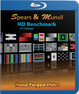 Spears & Munsil HD Benchmark 3D Blu-ray/DVD 2nd Edition