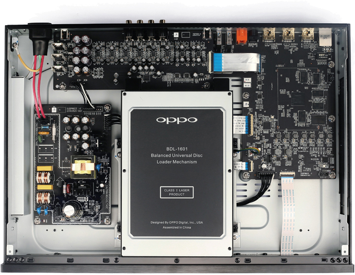 UDP-203 Internal View