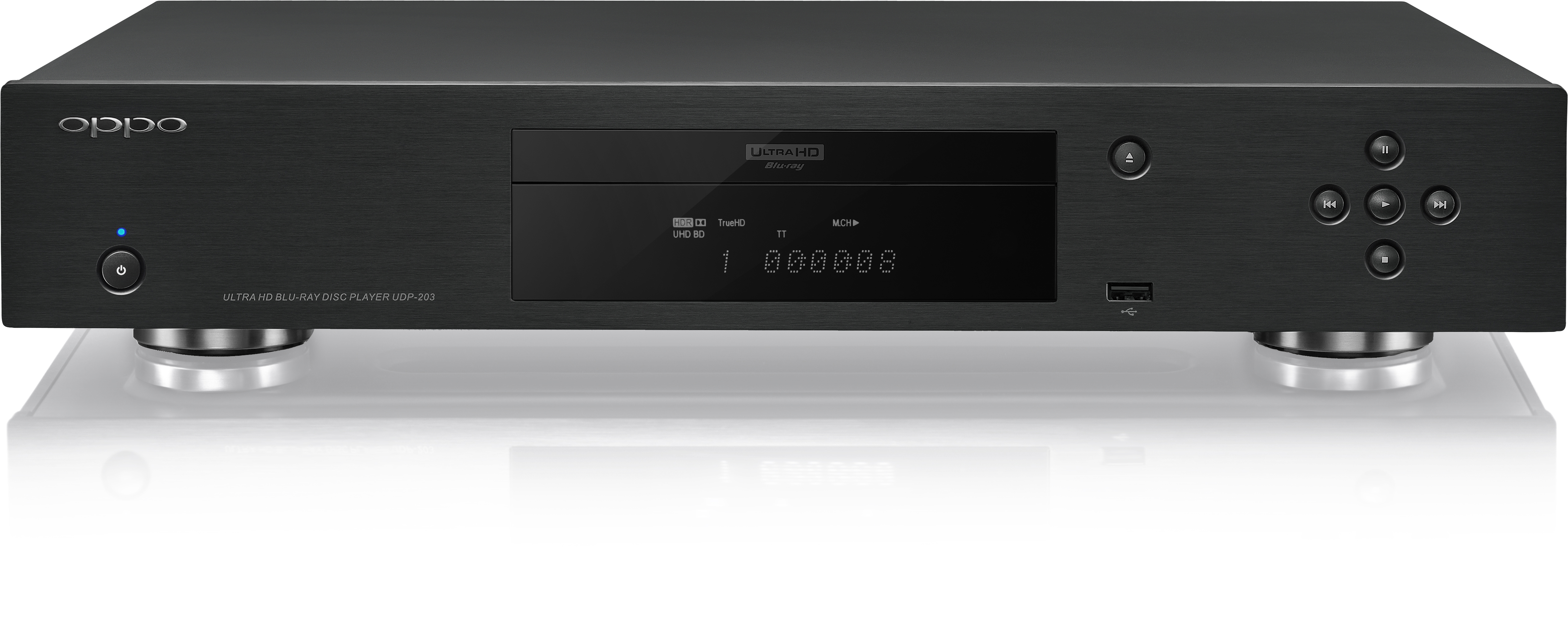 OPPO UDP-203 4K Ultra HD Blu-ray Disc Player