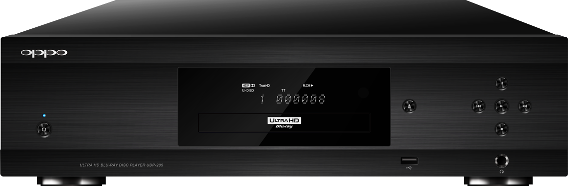 OPPO UDP-205 4K UHD Blu-ray Player