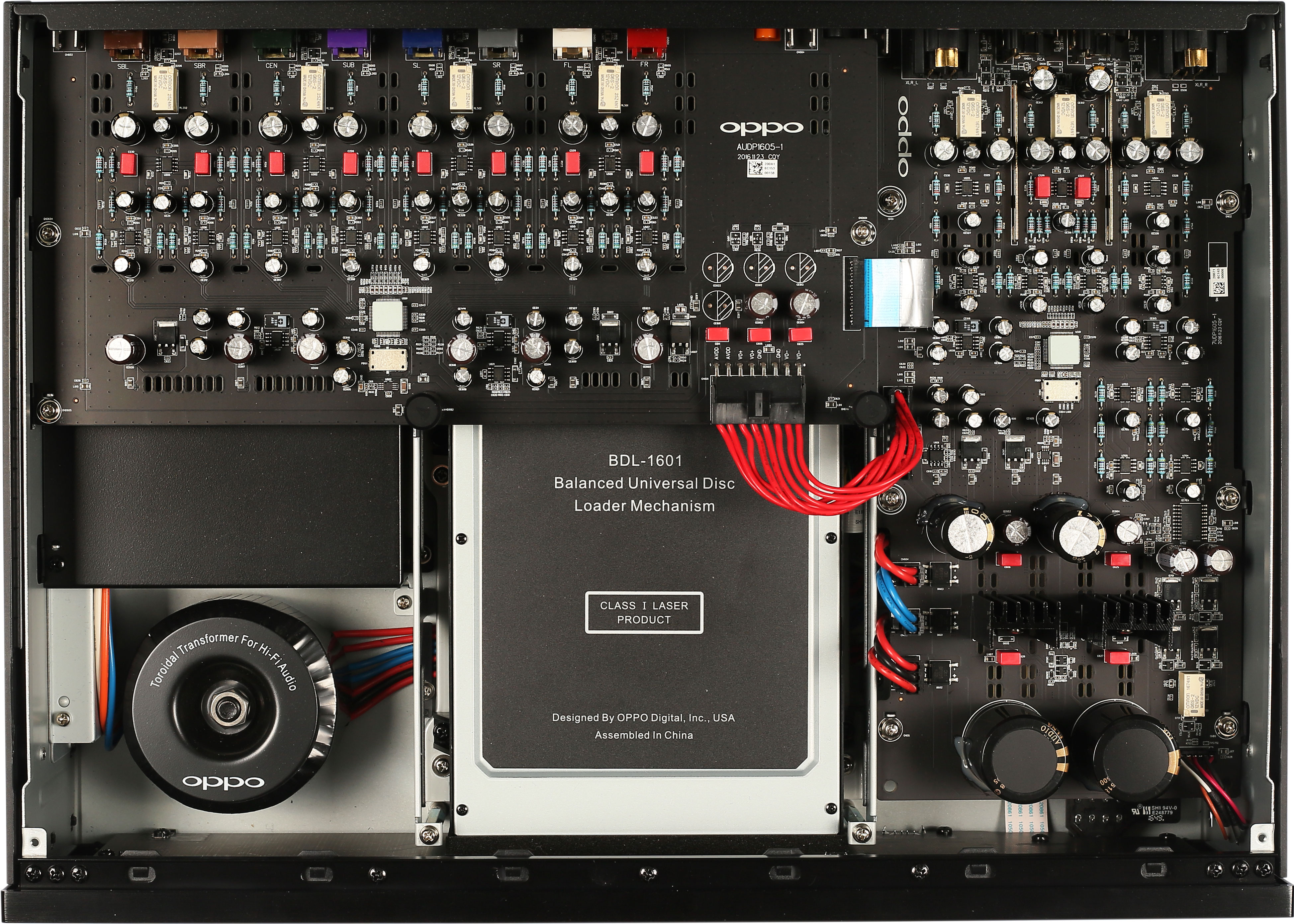 OPPO UDP-205 4K Ultra HD Audiophile Blu-ray Disc Player OPPO UDP-205 4K Ultra HD Audiophile Blu-ray Disc Player