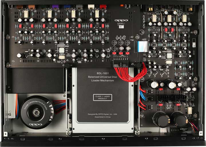 UDP-205 Internal View