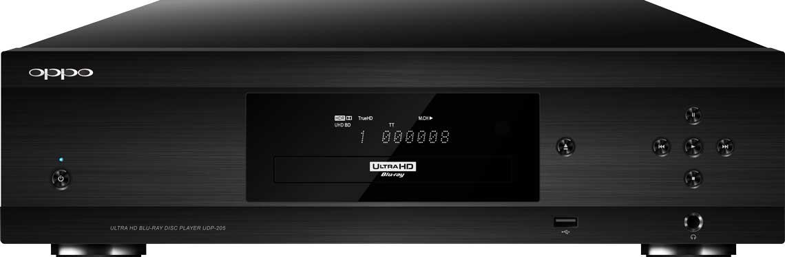 OPPO UDP-205 4K Ultra HD Audiophile Blu-ray Disc Player Review