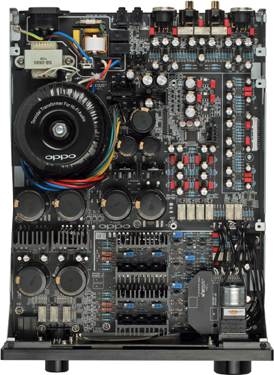 HA-1 Inside View