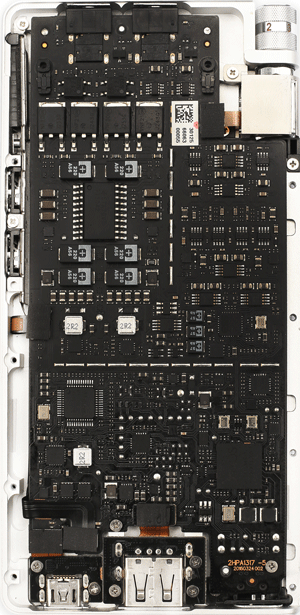 HA-2 Internal View