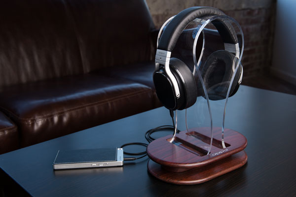 HA-2 with PM-3 and headphone stand