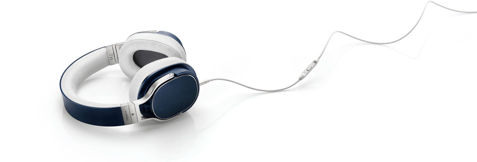 PM-3 Side View - Steel Blue