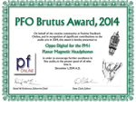 PFO Brutus Award