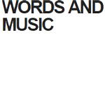 Words And Music