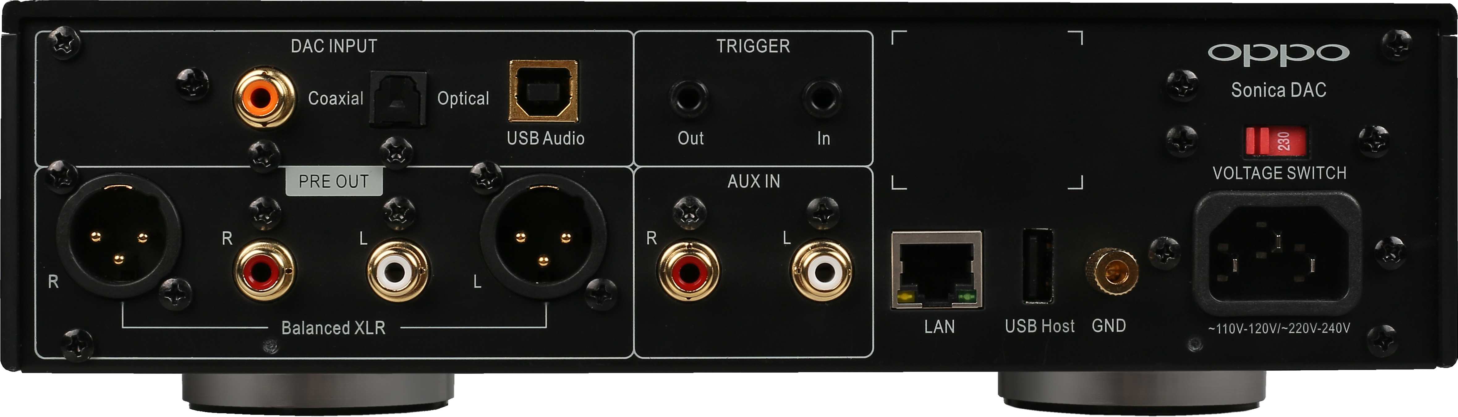 OPPO Sonica DAC OPPO Sonica DAC