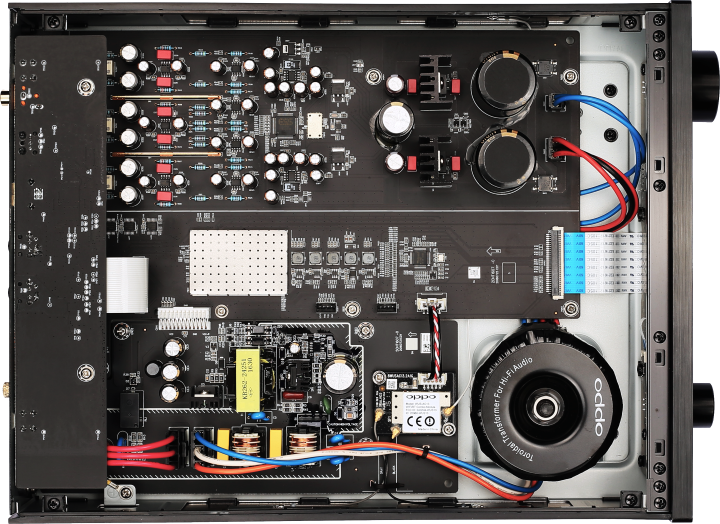 Sonica DAC Internal View