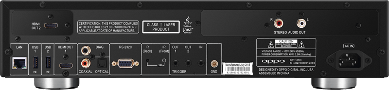 BDT-101CI Back